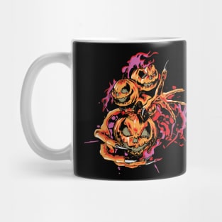 Hellowen of Pumpkin Horror Mug